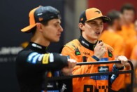 A McLaren szőnyeg szélére állította Norrist 1