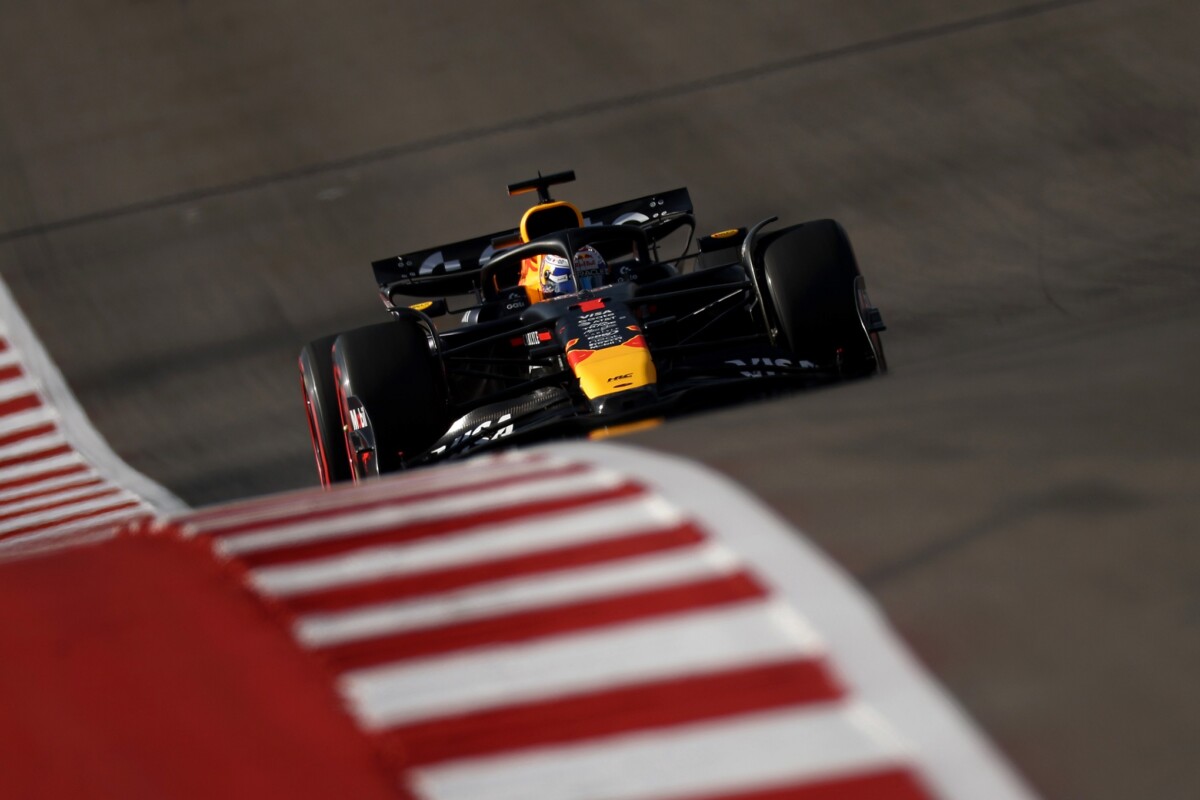 Elszúrták az időmérőjét, de így is Verstappené az amerikai pole-pozíció