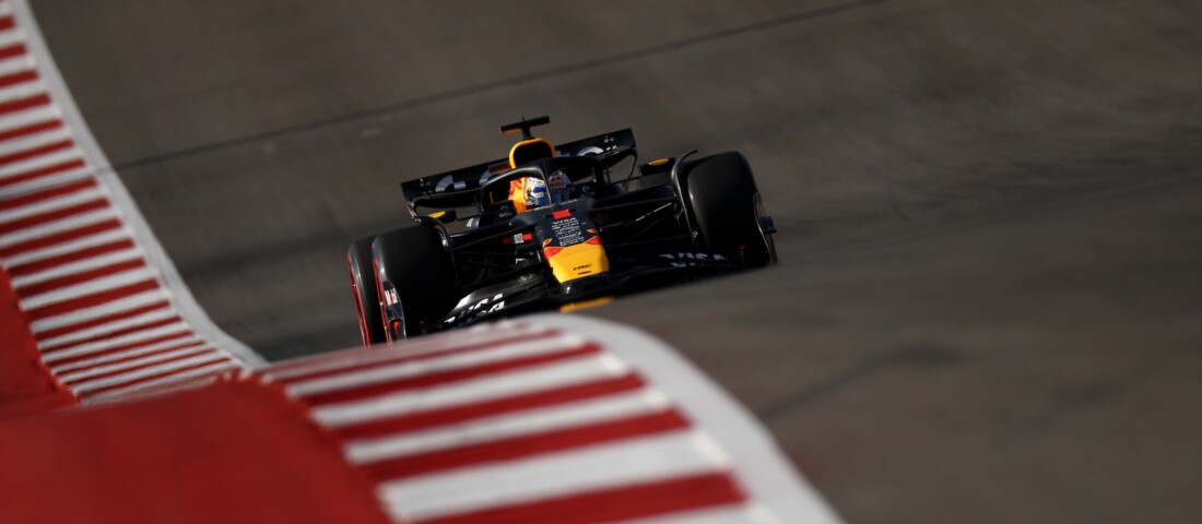 Elszúrták az időmérőjét, de így is Verstappené az amerikai pole-pozíció