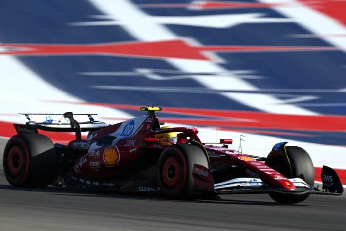 Hamilton csendben F1-történelmet írt az Amerikai Nagydíjon