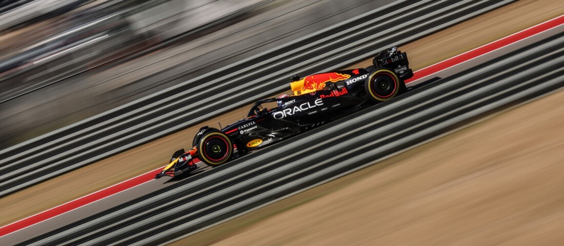 Verstappen nyert Amerikában és ezzel bajnokesélyes lett