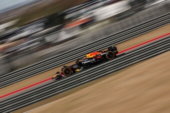 Verstappen nyert Amerikában és ezzel bajnokesélyes lett
