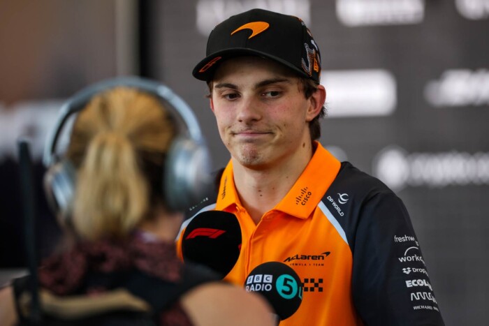 Piastri nem tudja, hova lett a tempója