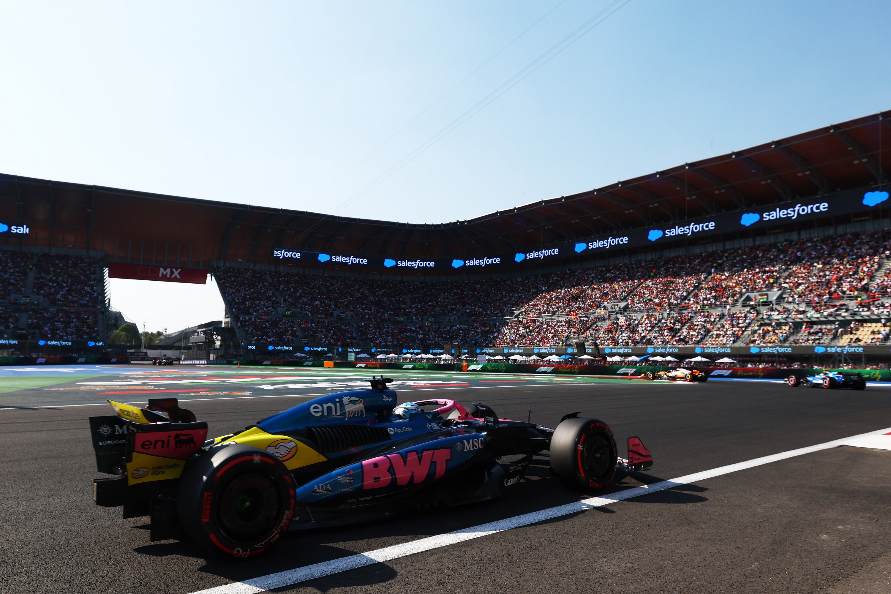 F1 Grand Prix of Mexico - Qualifying | Vezess | Vezess