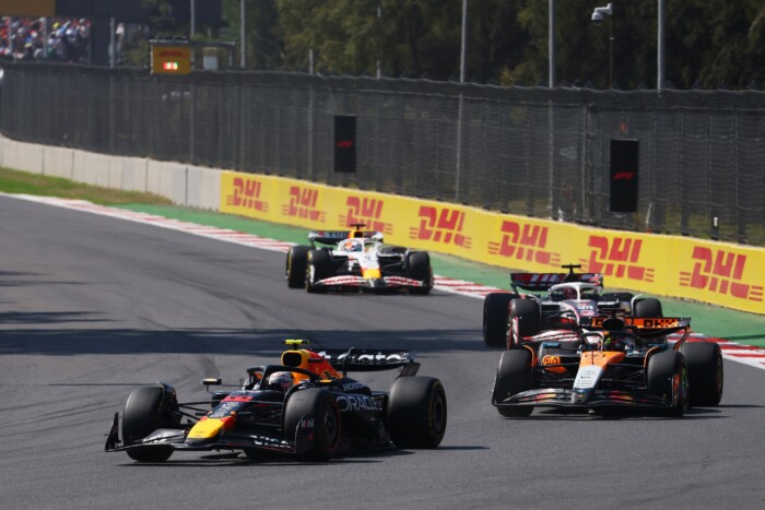 Őrült mexikói F1-futam, helycsere a bajnokság élén 6