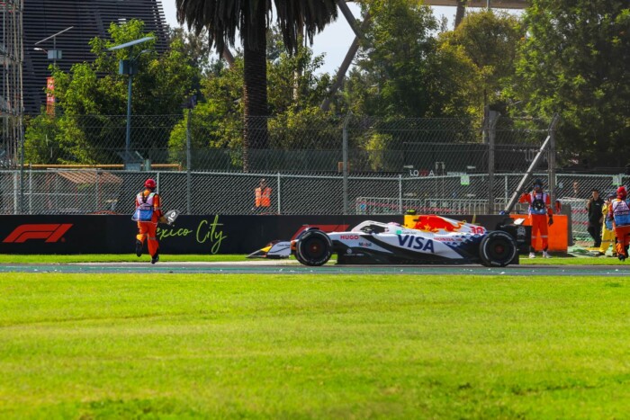 Magyarázatot adtak a Mexikóvárosi Nagydíj legmeredekebb pillanatára