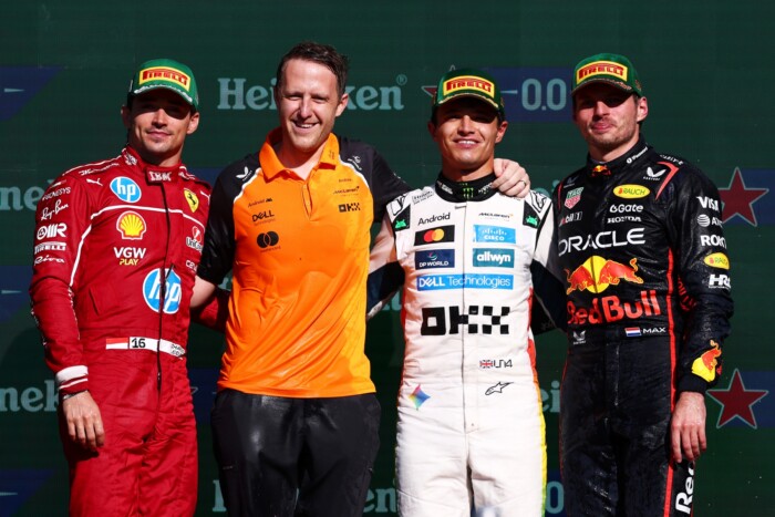 Kifütyülték Norrist a sorsfordító győzelme után 2 | Vezess Kifütyülték Norrist a sorsfordító győzelme után 2