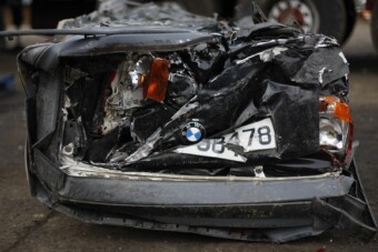 Halálra ítélt egy BMW-t a bíróság