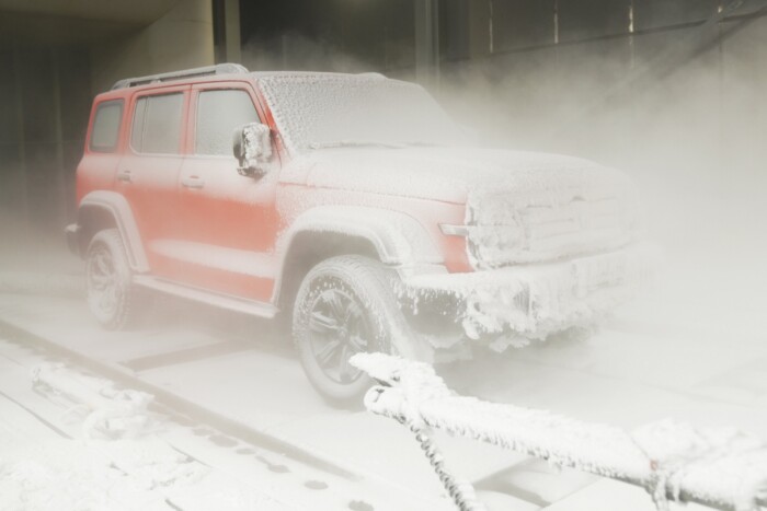 Kína tankkal megy a Déli-sarkra 7