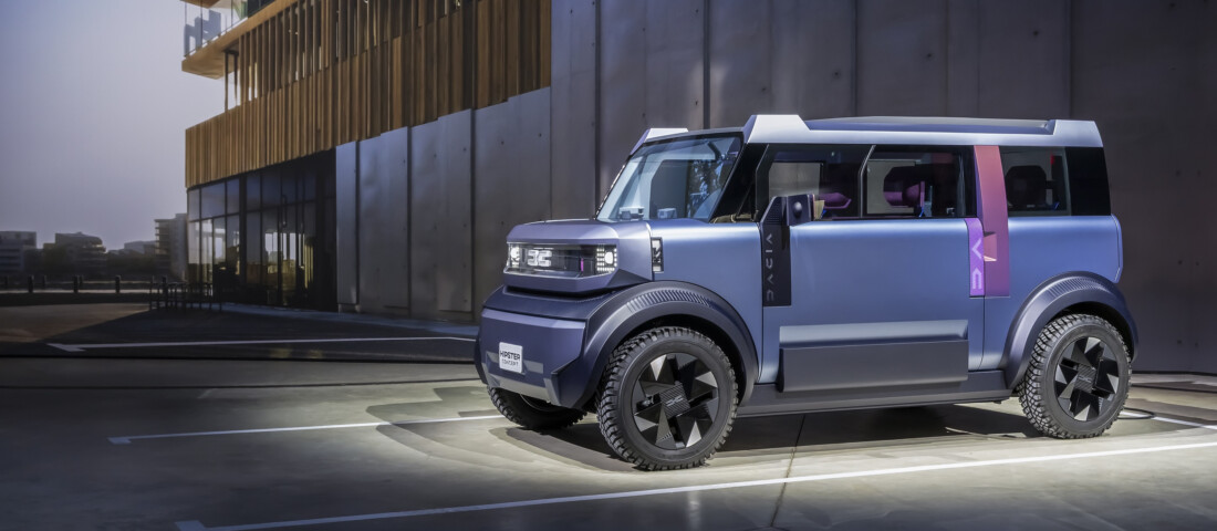 Ilyen lesz a jövő Daciája, már bele is ültünk