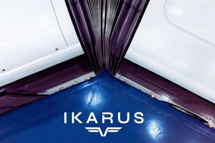 Sejtelmes képen az új Ikarus