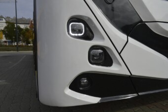 Budapesten járt az Ikarus újdonsága