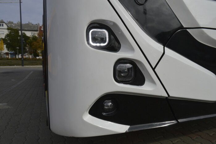 Budapesten járt az Ikarus újdonsága