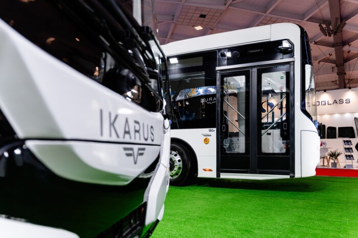 Meglepetéssel debütált az Ikarus új zászlóshajója