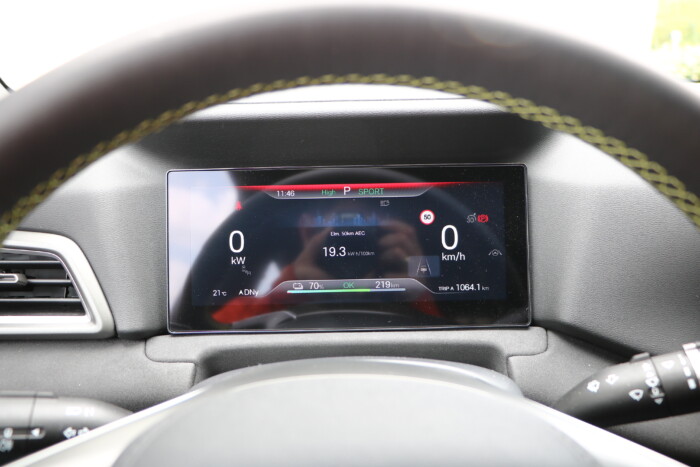 Ez a legfontosabb jel egy villanyautó műszerfalán 4