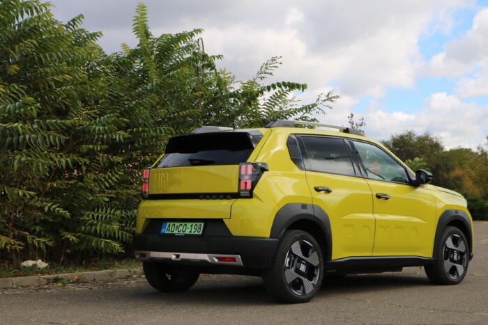 Olcsó villanyautó, ami színt visz az életedbe 9