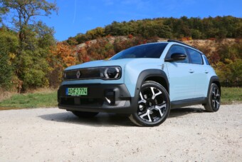 Gyász helyett öröm: ilyen egy vidám villanyautó