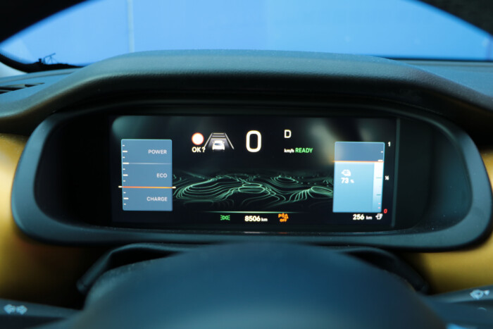 Ez a legfontosabb jel egy villanyautó műszerfalán 3