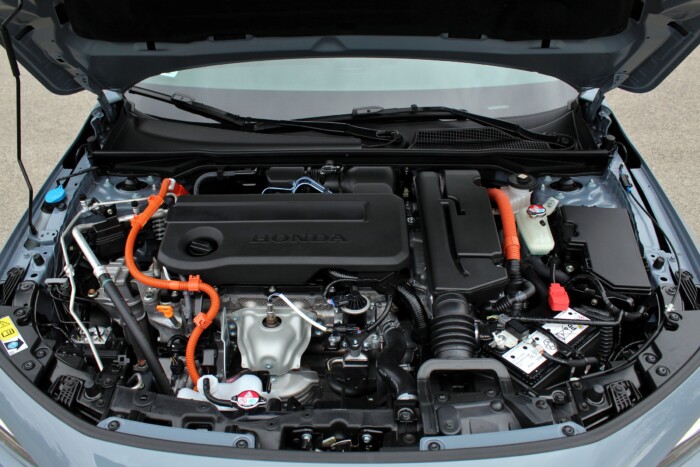 Csendes, kényelmes, de van egy bökkenő − itt az új Honda Civic 14