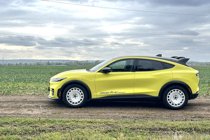 Mustang Mach-E Rally: játssz a porban! 6