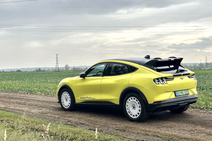 Mustang Mach-E Rally: játssz a porban! 10