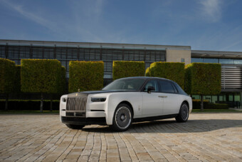 A legfényűzőbb Phantomot készítette el a Rolls-Royce a modell 100. születésnapjára