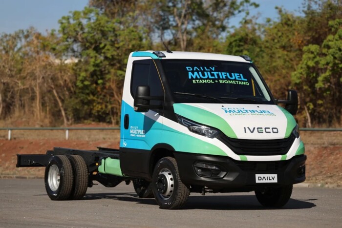 Az üzemanyagtól lesz környezetkímélőbb ez a teherautó