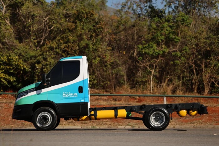 Az üzemanyagtól lesz környezetkímélőbb ez a teherautó 2