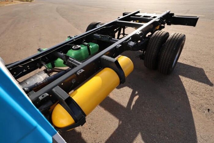 Az üzemanyagtól lesz környezetkímélőbb ez a teherautó 1