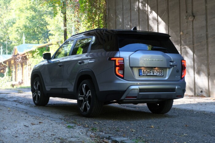 Itt a hibrid Torres – végre nem kell félni a fogyasztástól!? 13