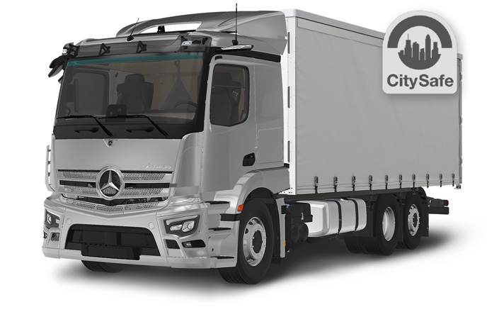 Ezek most Európa legbiztonságosabb teherautói 6