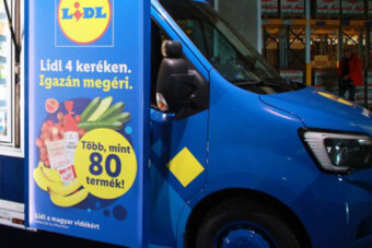 Itt a lista: ezeken a településeken áll meg a Lidl mozgó boltja