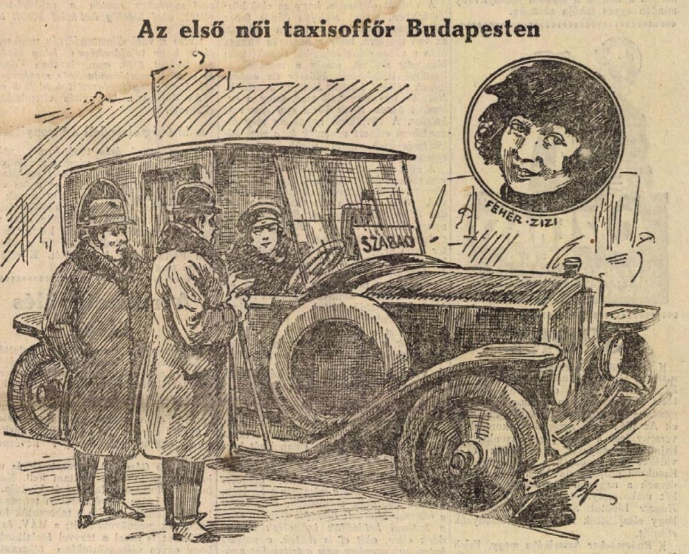 Így lett szenzációból mindennapos látvány a magyar női sofőr 6