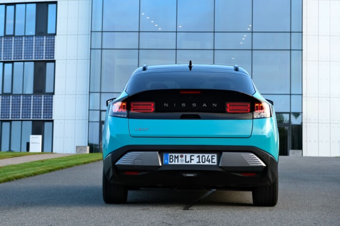 Semmi forradalom, vezettük az új Nissan Leafet 6