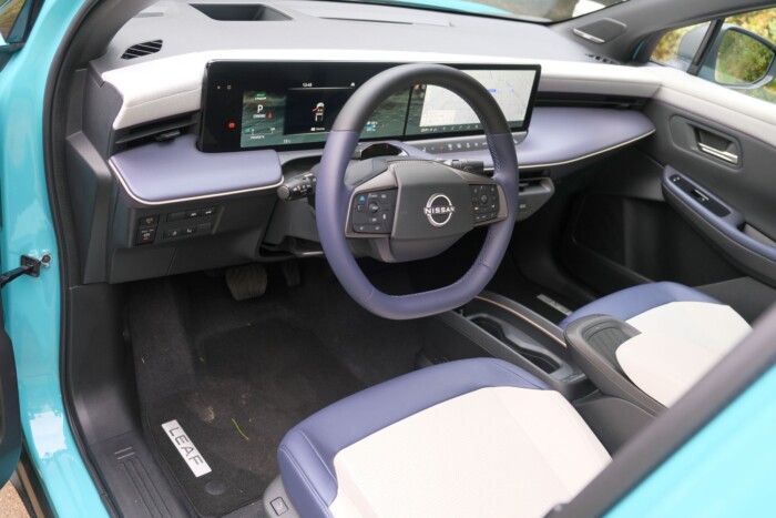 Semmi forradalom, vezettük az új Nissan Leafet 8