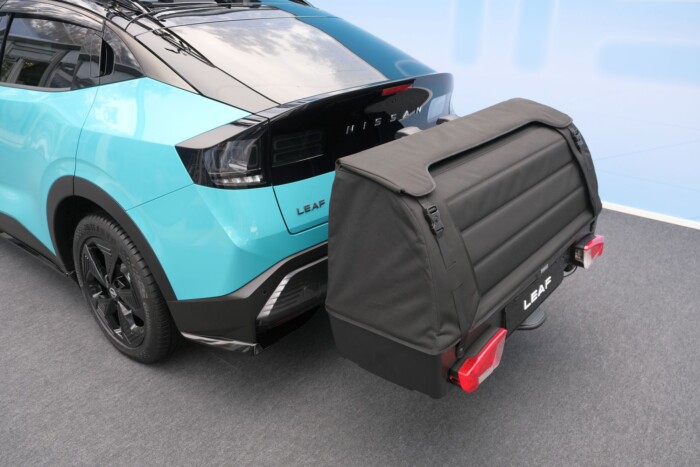 Semmi forradalom, vezettük az új Nissan Leafet 12