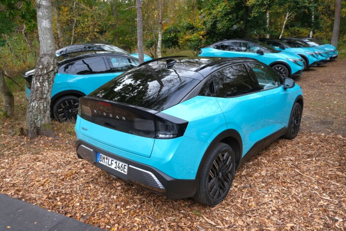 Semmi forradalom, vezettük az új Nissan Leafet 13