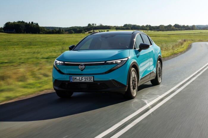 Semmi forradalom, vezettük az új Nissan Leafet 19