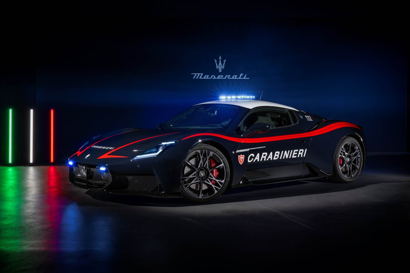 original-27171-hero-maserati-mcpura-carabinieri-italian-military-force | Vezess | Vezess