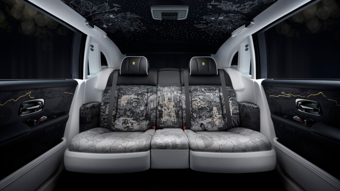 A legfényűzőbb Phantomot készítette el a Rolls-Royce a modell 100. születésnapjára 7