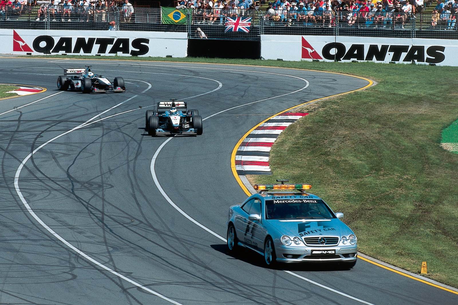 Mercedes-AMG biztonsági autó | Vezess | Vezess