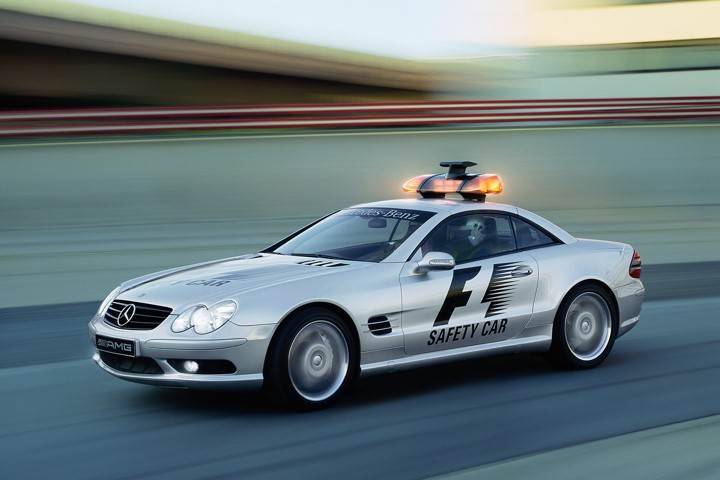 Mercedes-AMG biztonsági autó | Vezess | Vezess