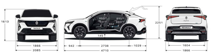 Őrült extrák a Renault csúcsmodelljében 1
