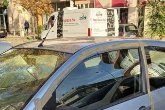 Havanna barna ragasztószalagot így még autós nem használt