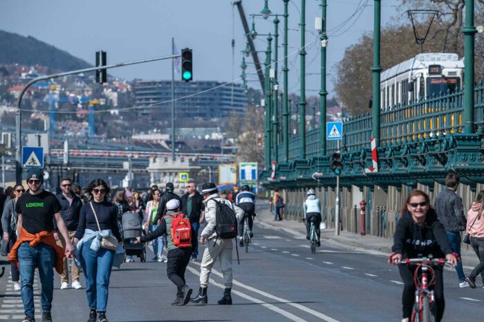 Véget ér a pesti alsó rakpart rendszeres lezárása