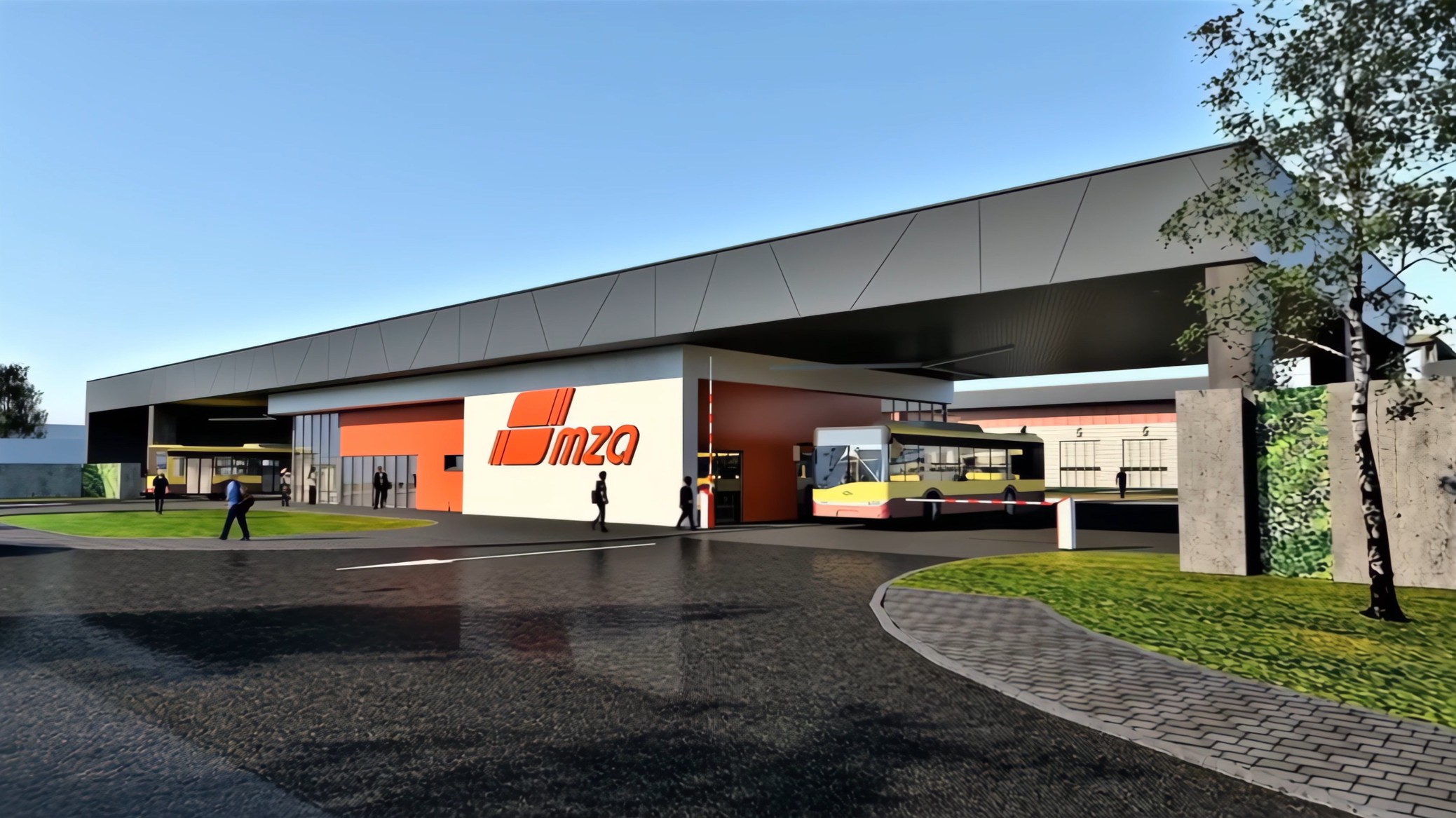 redutowa-bus-depot-2 | Vezess | Vezess