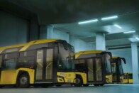 Önvezető minibuszt tesztelnek Salgótarján testvérvárosában 5