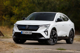 Őrült extrák a Renault csúcsmodelljében