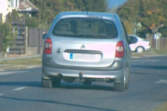 Elképesztő bravúr egy magyar autóstól, több százezret fizethet miatta