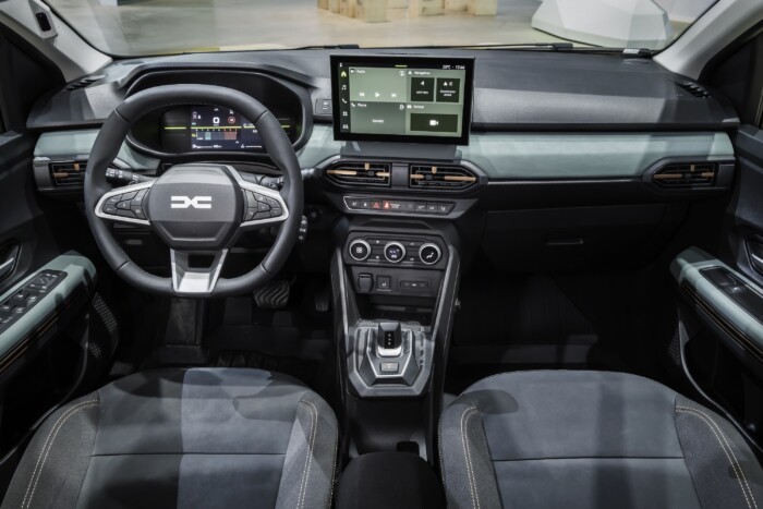 Ilyen lesz a jövő Daciája, már bele is ültünk 9 | Vezess Ilyen lesz a jövő Daciája, már bele is ültünk 9